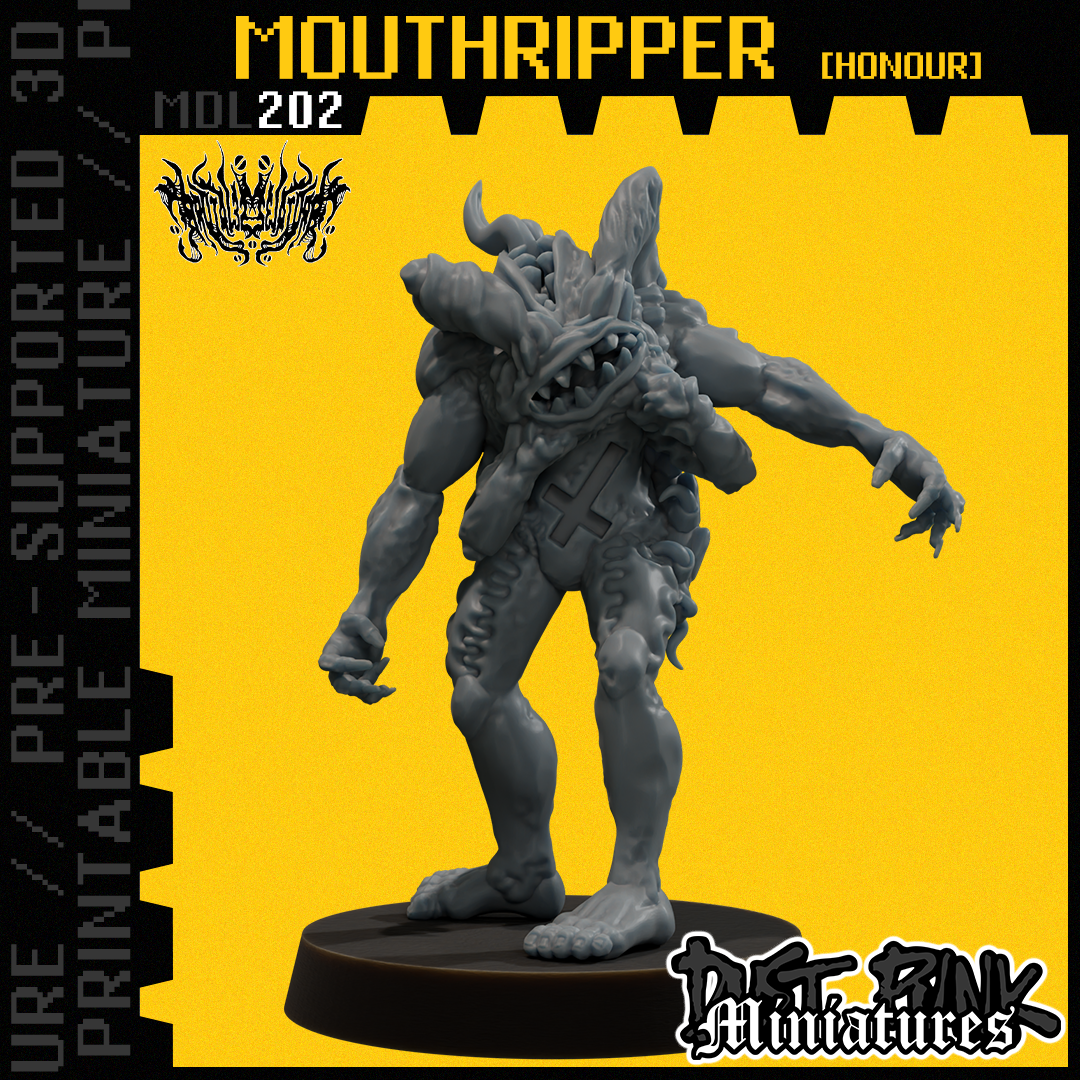 MDL202 MOUTHRIPPER [HONOUR] [PRE-SUPPORTED]